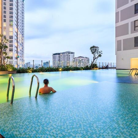 مدينة هوشي منه Rivergate Apartment - Gym & Pool المظهر الخارجي الصورة