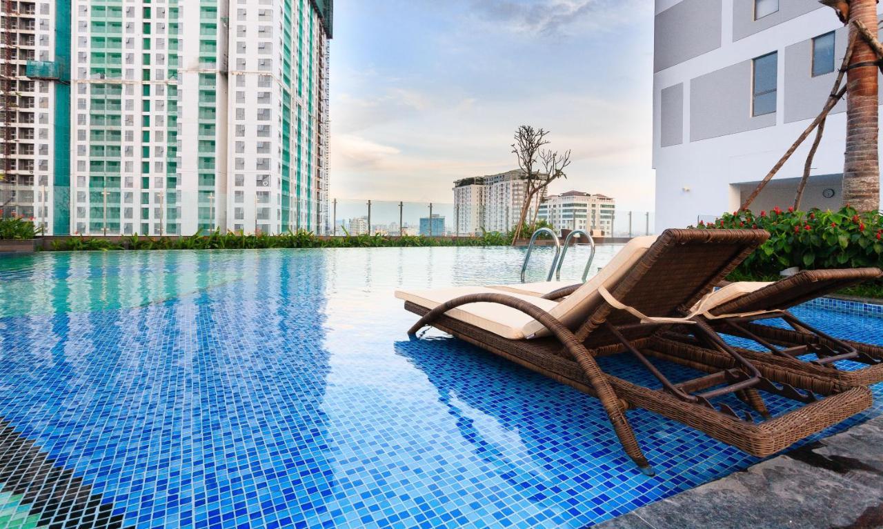 مدينة هوشي منه Rivergate Apartment - Gym & Pool المظهر الخارجي الصورة