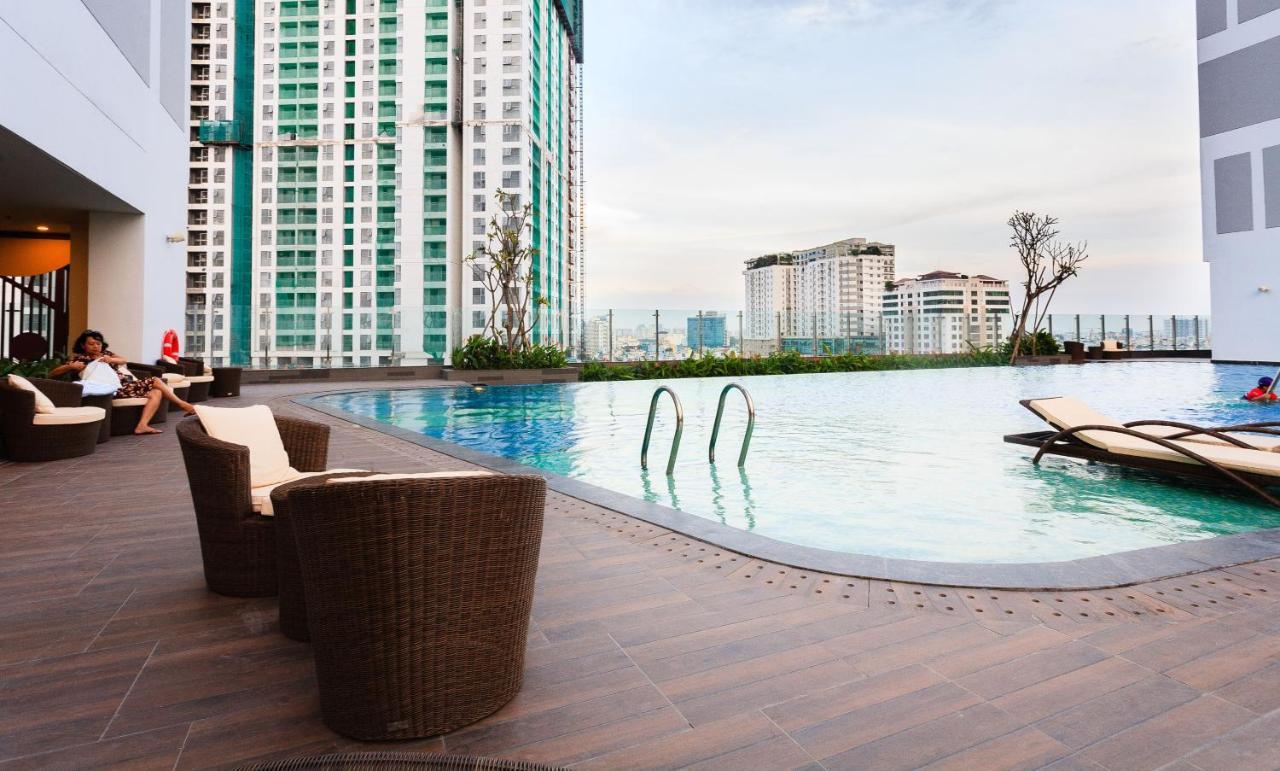 مدينة هوشي منه Rivergate Apartment - Gym & Pool المظهر الخارجي الصورة