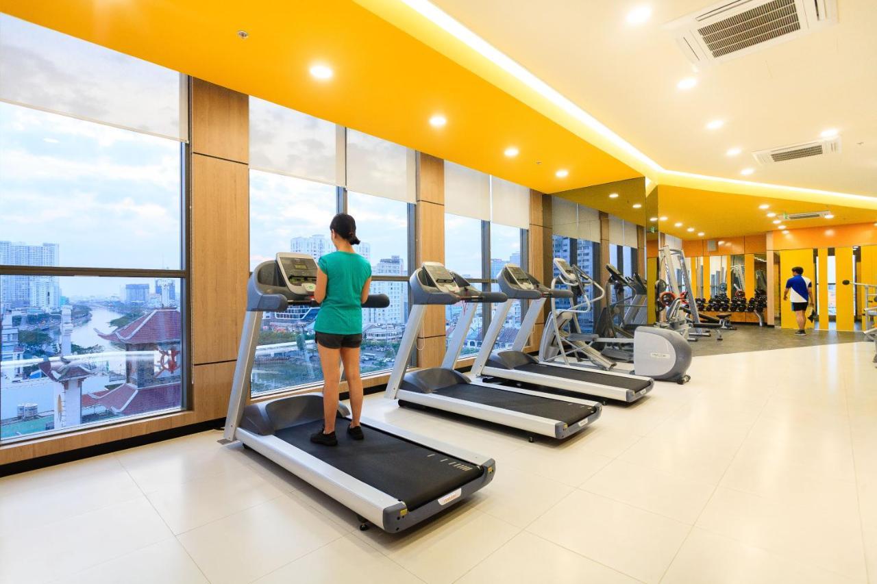مدينة هوشي منه Rivergate Apartment - Gym & Pool المظهر الخارجي الصورة