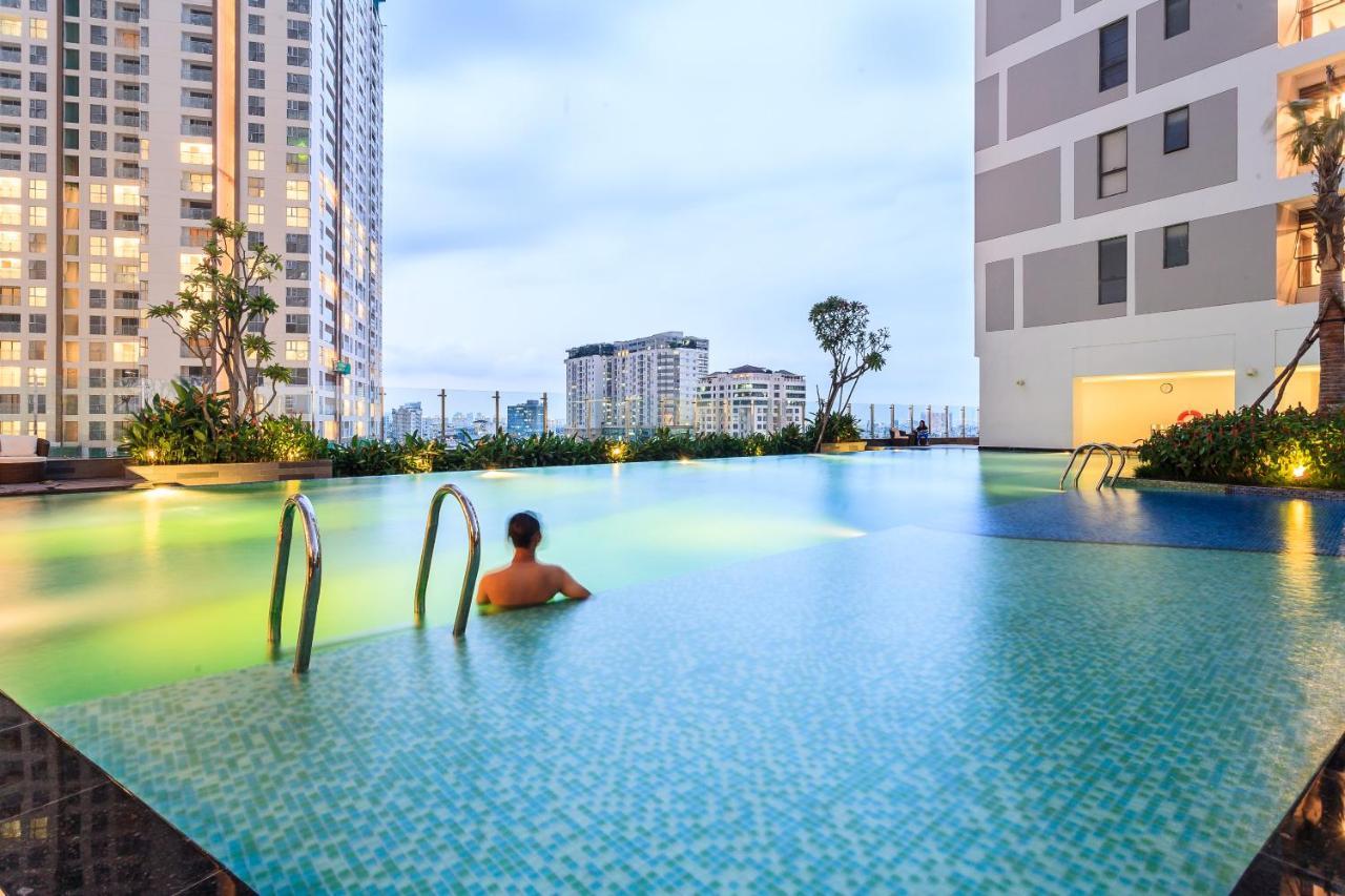 مدينة هوشي منه Rivergate Apartment - Gym & Pool المظهر الخارجي الصورة