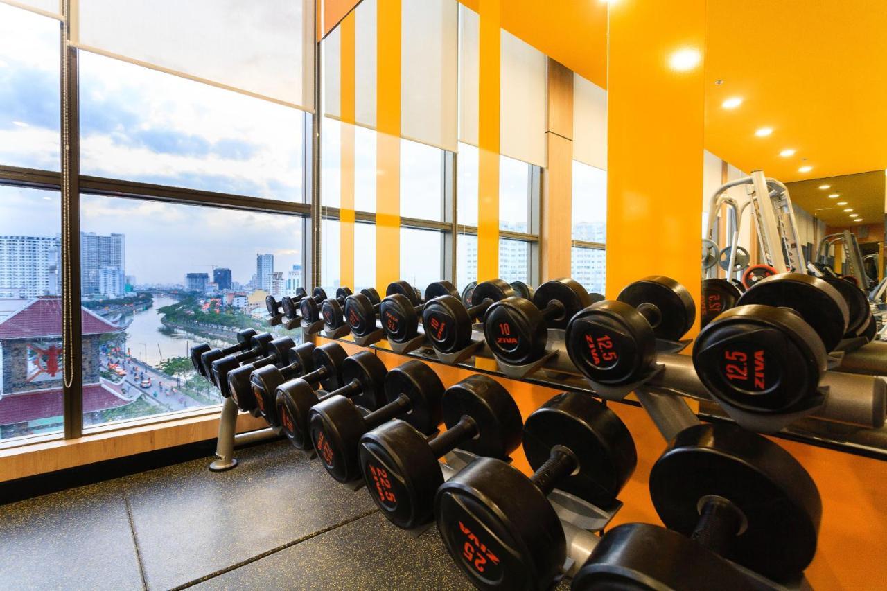 مدينة هوشي منه Rivergate Apartment - Gym & Pool المظهر الخارجي الصورة