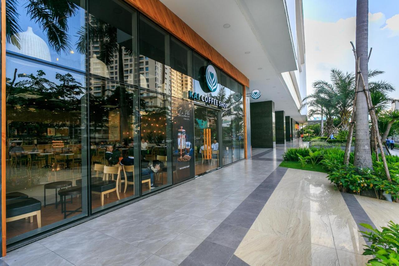 مدينة هوشي منه Rivergate Apartment - Gym & Pool المظهر الخارجي الصورة
